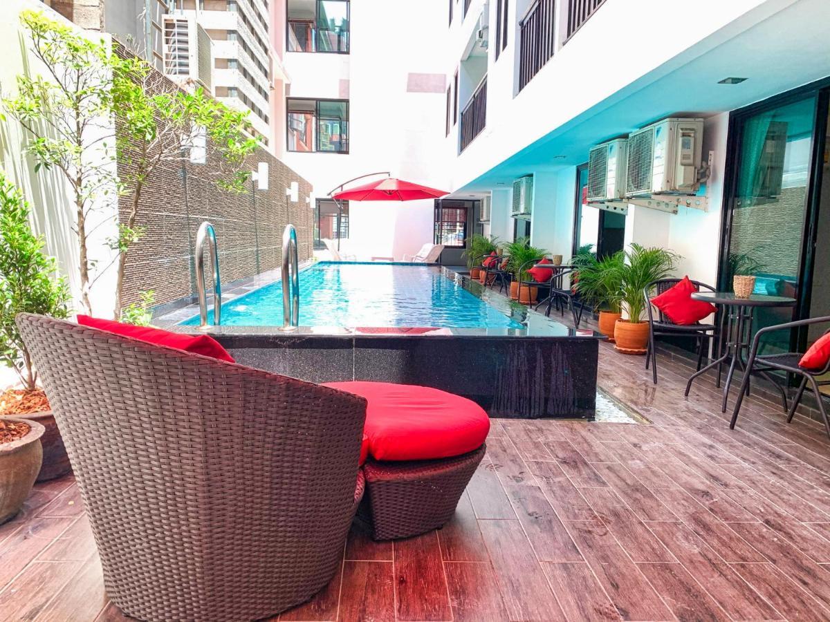 Jomtien Beach Hostel 외부 사진