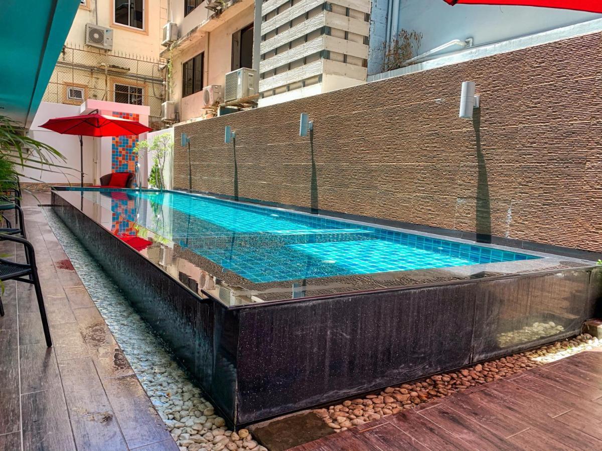 Jomtien Beach Hostel 외부 사진
