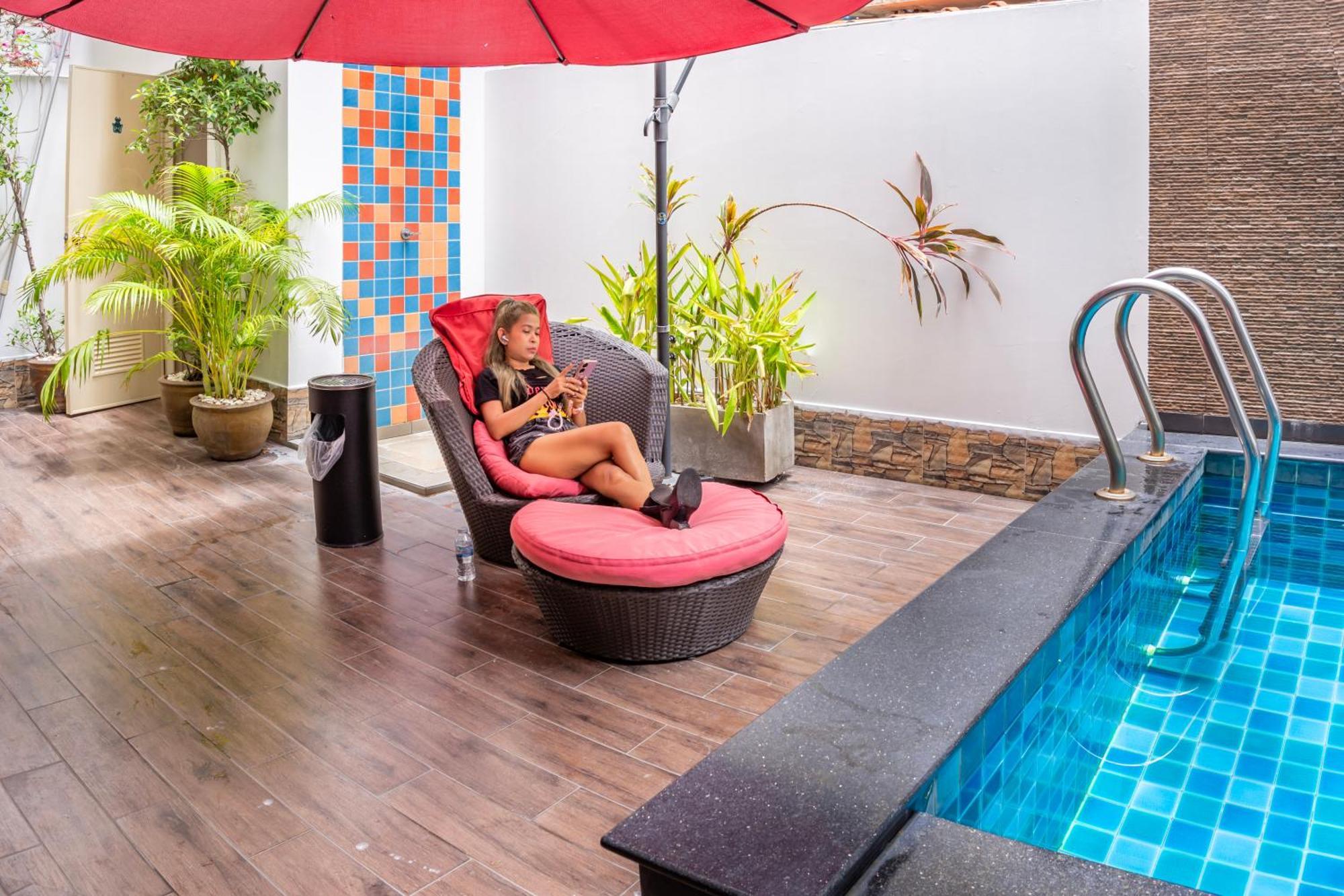 Jomtien Beach Hostel 외부 사진